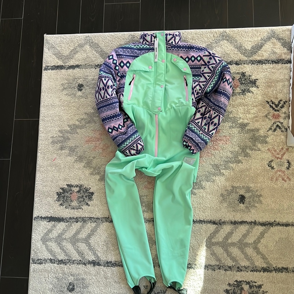 ASOS 4505 Ski & Snow Ski Suit